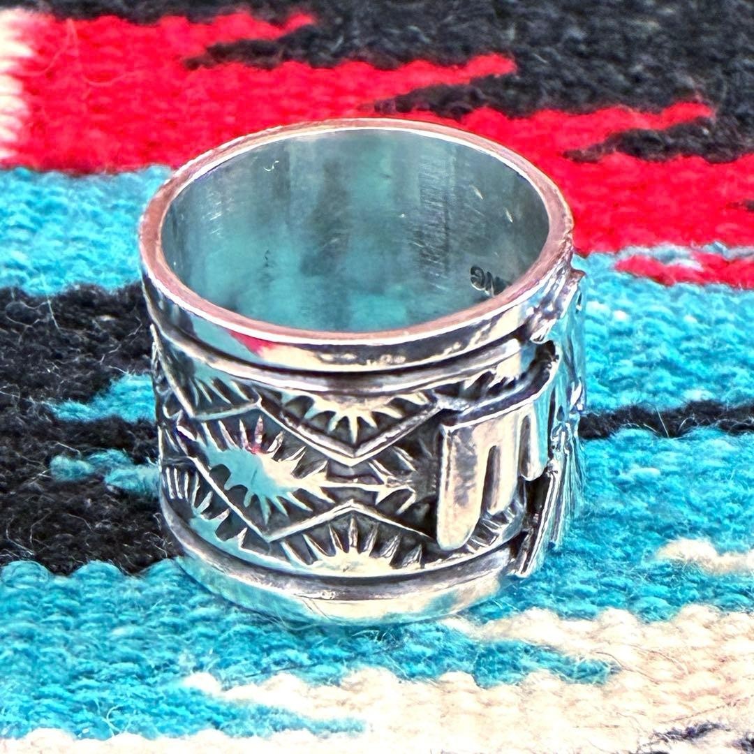 Indian Jewelry Sunshine Reeves Thunderbird Ring
