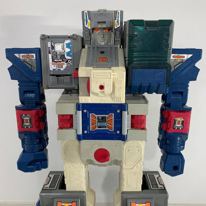 Transformers Headmasters Fortress Maximus C-114 TF Encore 23 TAKARA TOMY Used