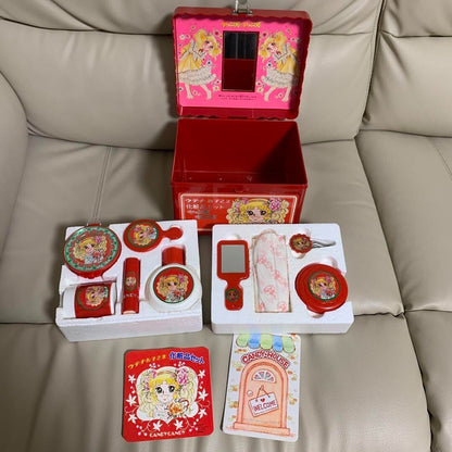 CANDY CANDY Kyoko Mizuki Yumiko Igarashi Retro Vintage Cosmetics Set Mint Used