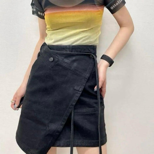 OTTOLINGER Wrap Denim Skirt Size S 2021SS - Excellent Condition