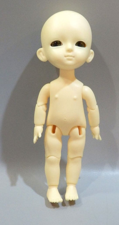 RARE Lati Yellow Coco Basic BJD 1/8 Doll No Makeup Outfit Wig Manual SET JPN