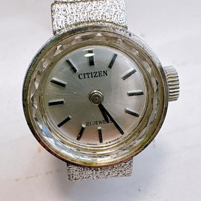CITIZEN Ladies' Watch 21 JEWELS Hand-Wound