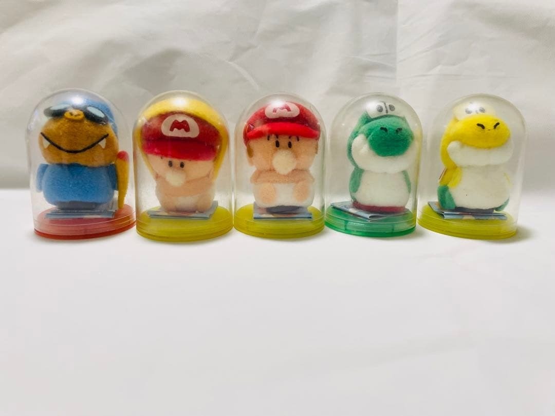 Banpresto Super Mario Kyarakoro Yoshi's Island Gacha Figure Japan Rare