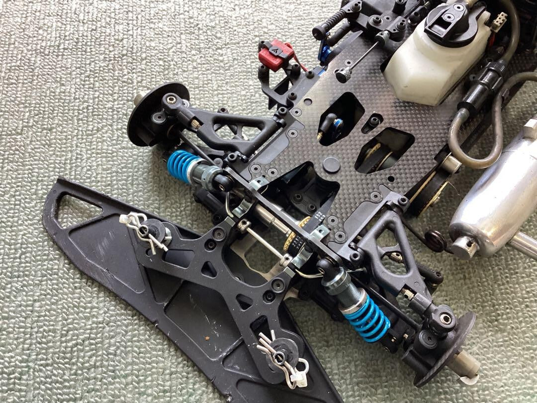 MUGEN MRX6 WC with engine, mechanical loading and MYLAPS with box Used