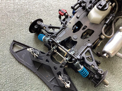 MUGEN MRX6 WC with engine, mechanical loading and MYLAPS with box Used