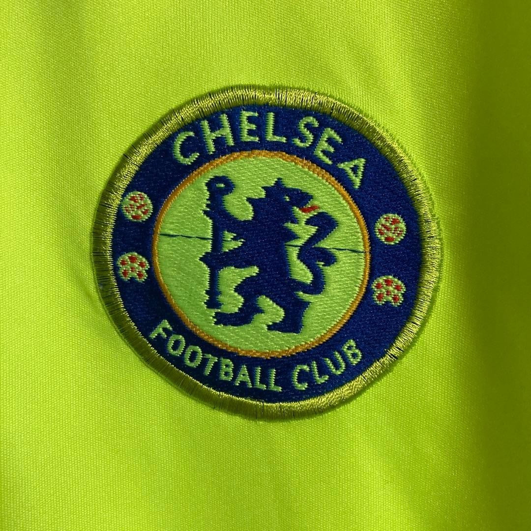Chelsea FC Petr Čech GK Long Sleeve Soccer Jersey Uniform Size L - Rare