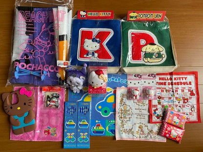Sanrio Hello Kitty Pom Pom Purin Pochacco Uhana Retro Collectibles Rare Lot