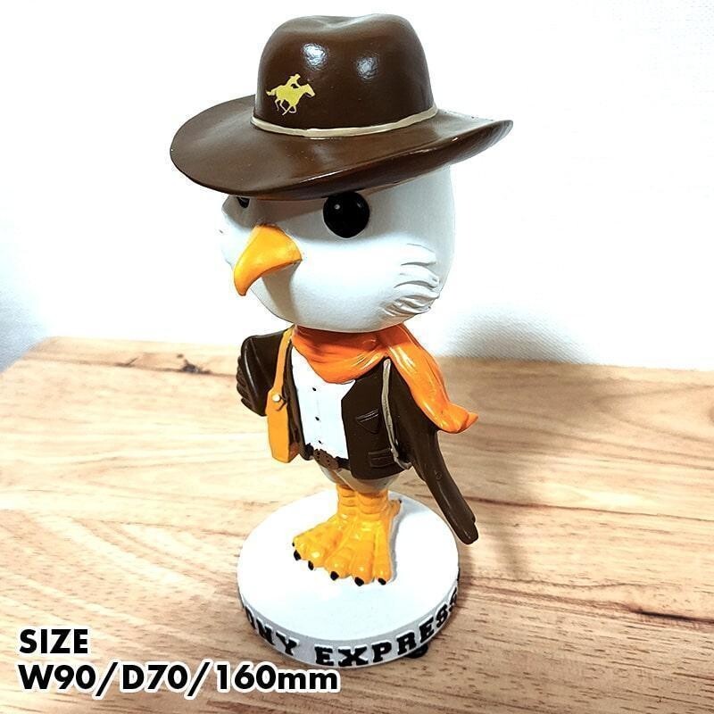 PVC Figure Eagle U.S. Post Office Bubblehead USPS Character Bird