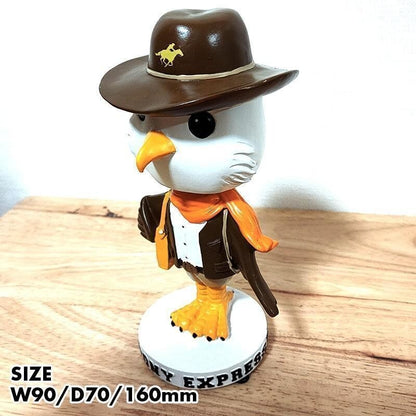 PVC Figure Eagle U.S. Post Office Bubblehead USPS Character Bird