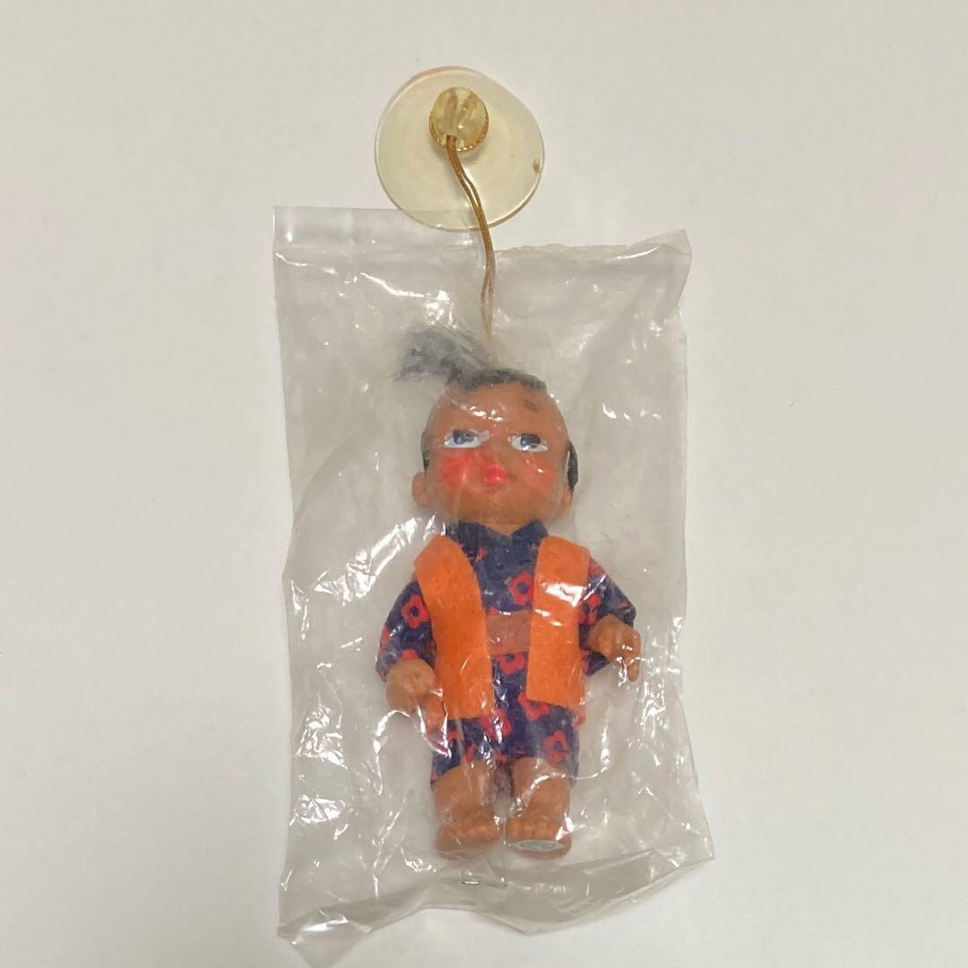 70s Lone Wolf and Cub Daigoro Soft Vinyl Figure Futabasha Original Rare Vintage