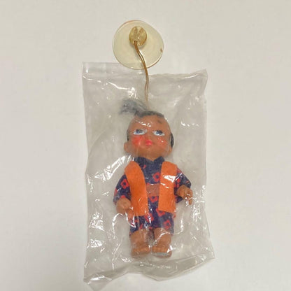 70s Lone Wolf and Cub Daigoro Soft Vinyl Figure Futabasha Original Rare Vintage