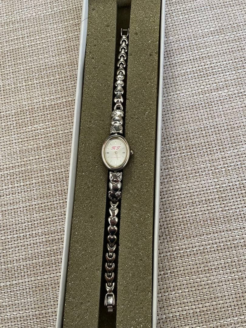 Sanrio Hello Kitty 1998 Retro Bracelet Watch Battery Dead Vintage Rare