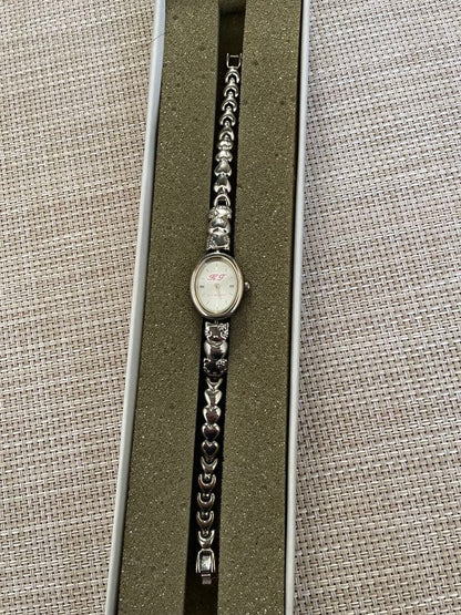 Sanrio Hello Kitty 1998 Retro Bracelet Watch Battery Dead Vintage Rare
