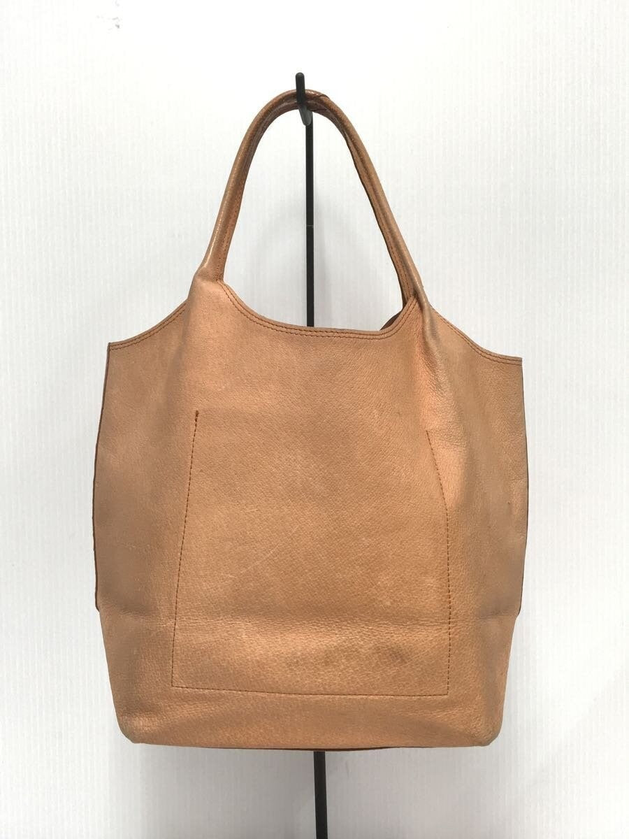 JURGEN LEHL Handbag -- BEG Plain Small Hole from Japan