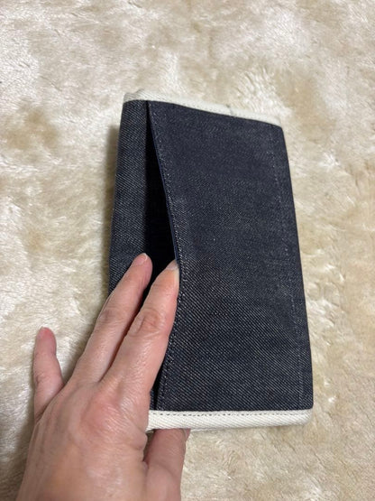 Hobonichi Techo x PORTER Connect Denim Notebook Cover Organizer Rare Model Japan