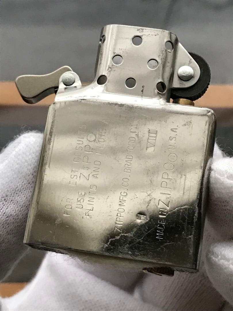 Zippo FORTIS HARWOOD Watch Made in 1992 Lighter