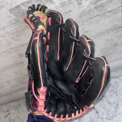 Mizuno Limited Edition Metallic Color Infield Softball Glove (Rare)