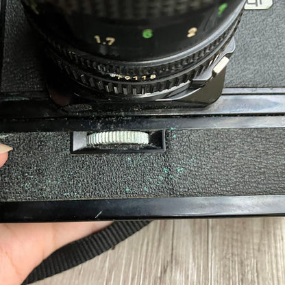 E-wall [Rare] Canon AL-1 & FD 70-150mm F4.5 Retro