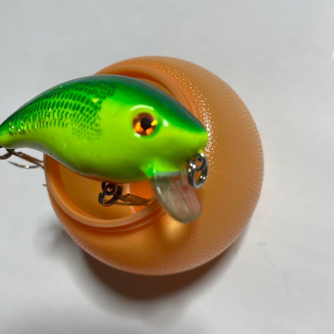 Mann's Baby 1-Minus Crankbait Fishing Lure Vintage Unused Good condition Rare