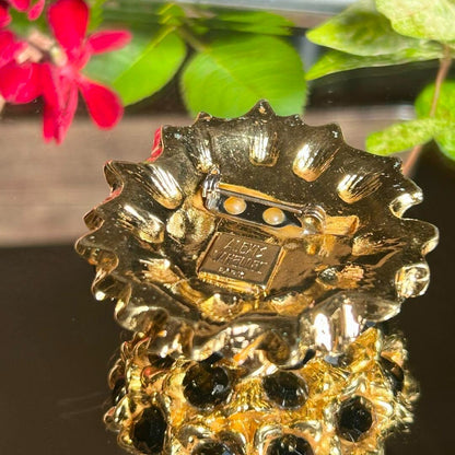 Rare Alexis Lahellec Paris Vintage Brooch Made in France Europe