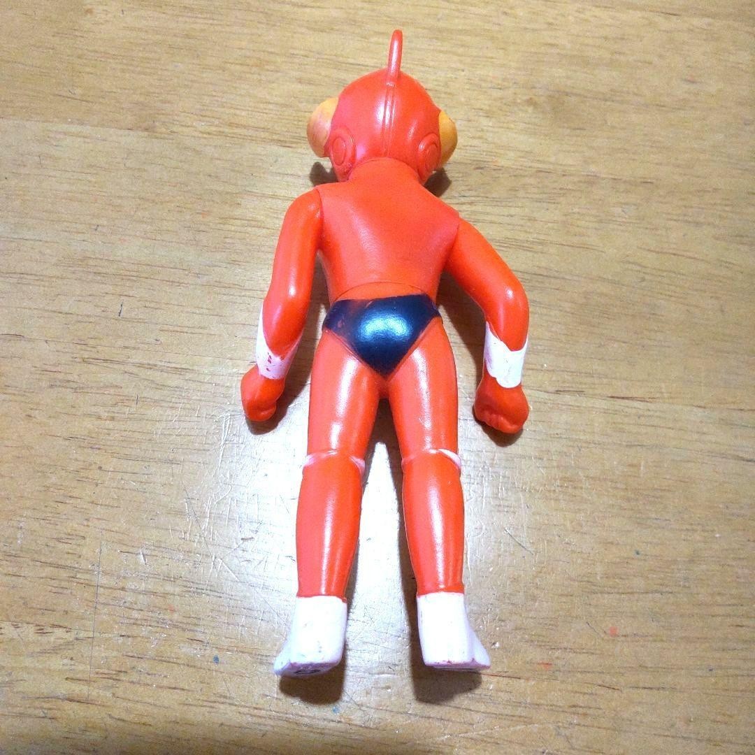 Vintage Item: Takatoku Haryuken Polymer Sofubi Figure by Tatsunoko Productions