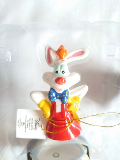 WESTLAND DISNEY Roger Rabbit Cartoon Spin Salt & Pepper Shakers Set New Tag