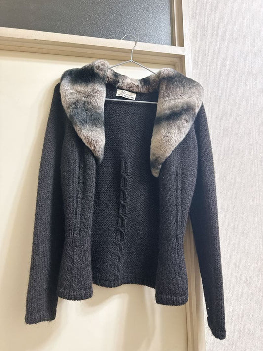 Vintage Anna Molinari Cardigan 40 IT