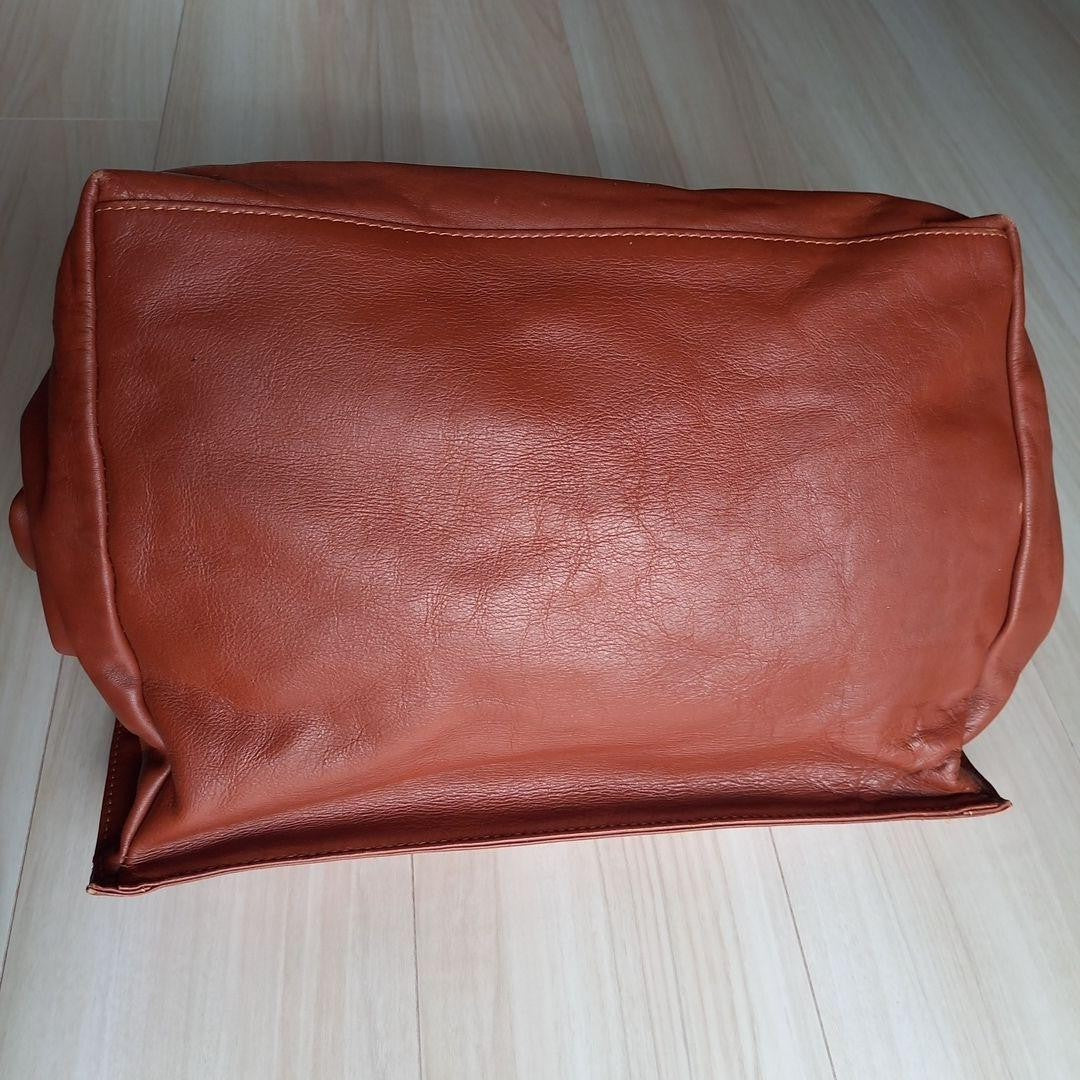 Andrea Incontri Leather Cube Bag Made in Italy Men's Casual Business Large