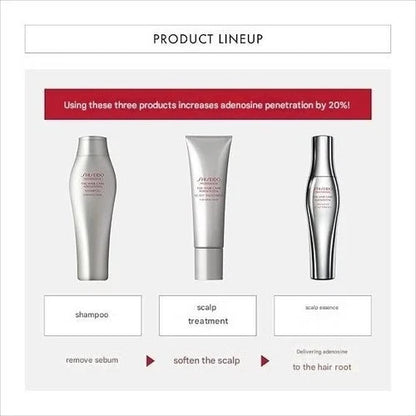 Shiseido-The Hair Care Adenovital Advanced Scalp Essence 180ml Choice of set