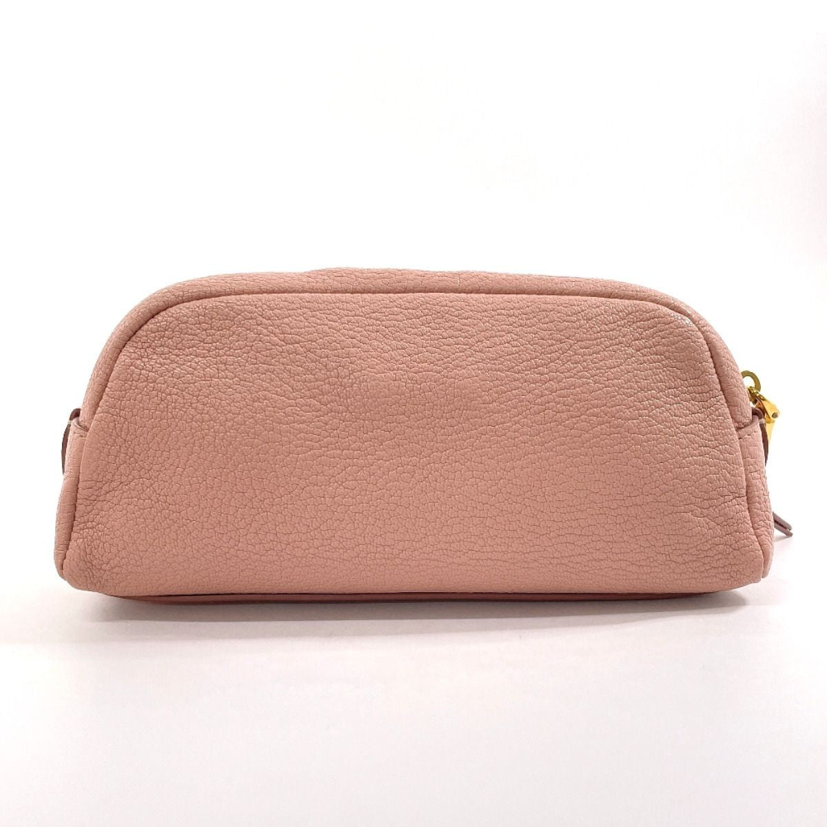 MIU MIU Pouch leather Women make up pouch