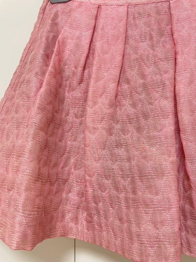 Miu Miu Pink Flared Mini Skirt Size 36 40cm Length Fashion Women's Wear