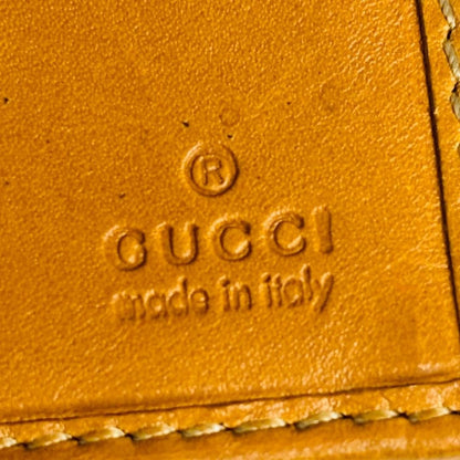 Gucci Long Wallet GG Hose bits Sherry Line Canvas Brown Authentic