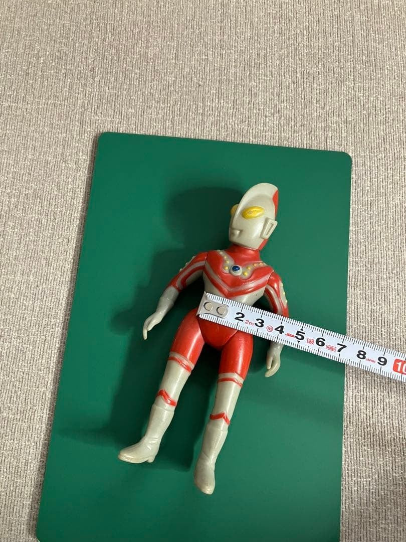 Showa Retro Ultraman Zoffy Doll