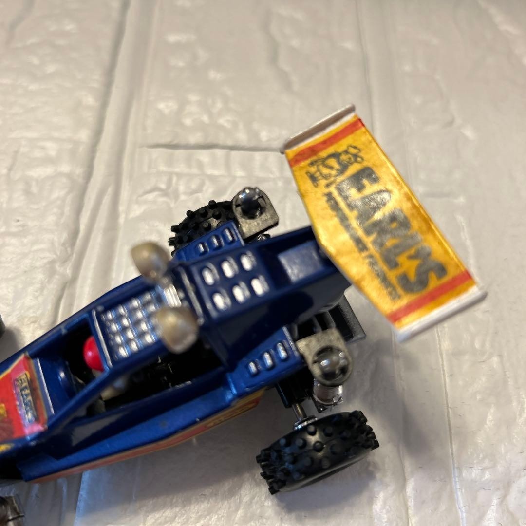 Mini 4WD Mini Buggy Mini Car Vintage EARL'S Showa Retro