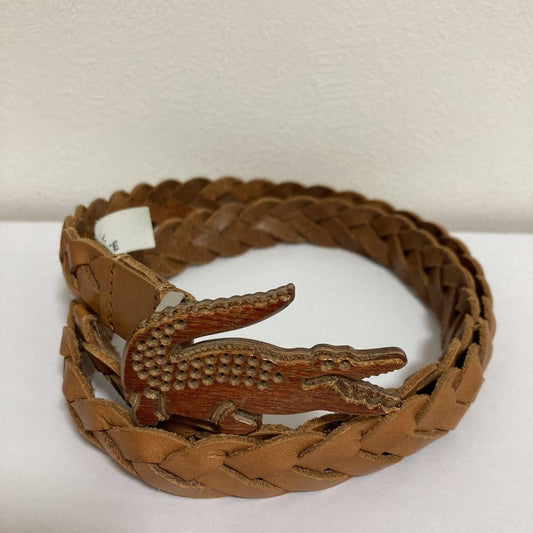 LACOSTE Women Rare Belt Crocoste Limited Edition VHTF Popular Products Sophistic