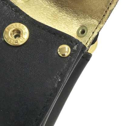 Salvatore Ferragamo 22-5641 Authentic Gancini Charm Key Ring Holder Gold W/Box