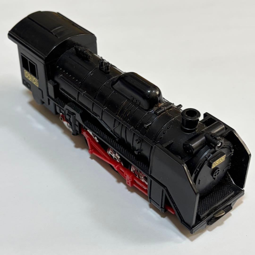 Tomy D51 101 Locomotive Rail Set Toy Train Ready to Use Vintage Gem