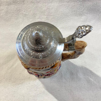 Sapporo Beer Beer Mug Ceramic Beer Mug with Lid Novelty Item