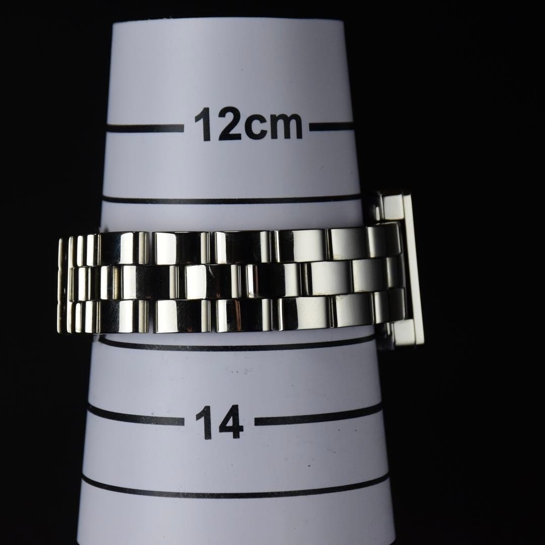 [Near MINT] GUCCI 3600L G Face Silver Black Dial Quartz Women's Watch From JAPAN