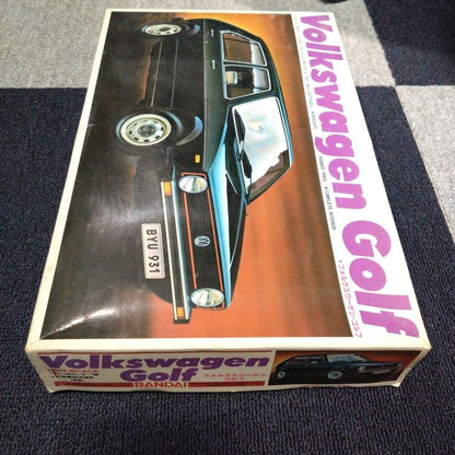 Bandai 1/20 Volkswagen Golf Plastic Model Kit