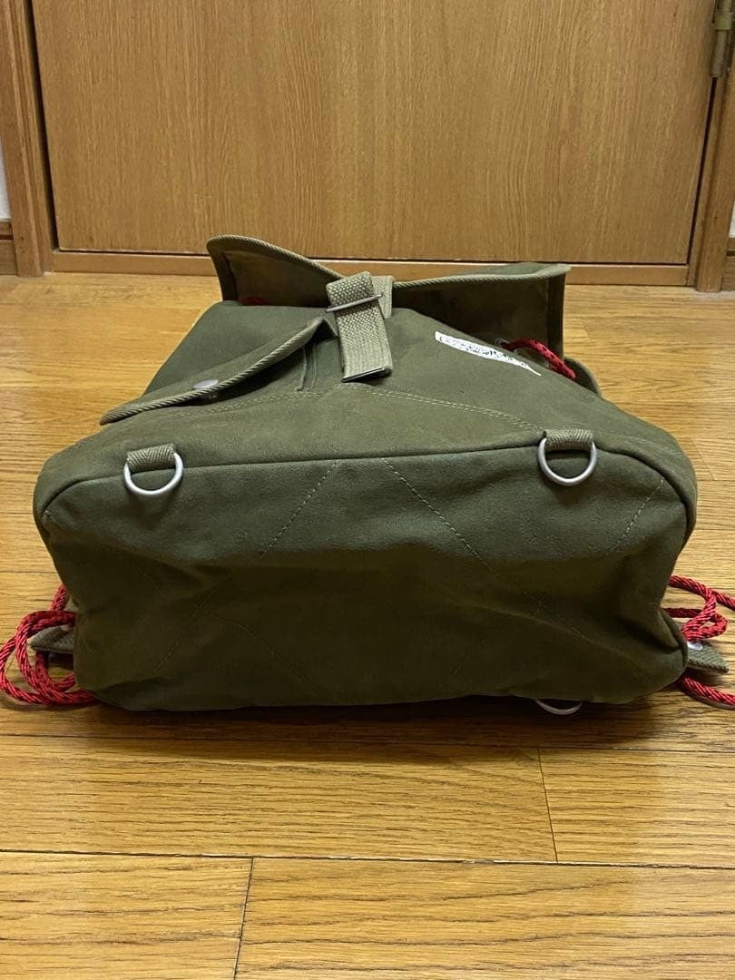 Ichizawa Hanpu Rare Backpack Shinzaburo Canvas Rucksack From Japan