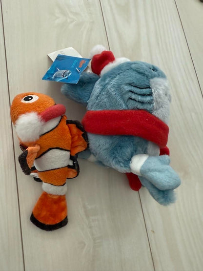 Disney Finding Nemo Plush Doll Set Mascots Blue