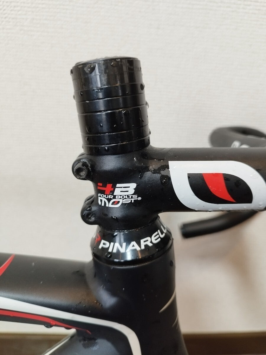 PINARELLO NEOR 2015 Freme Set Carbon Road Frame Uncut Steerer 50cm