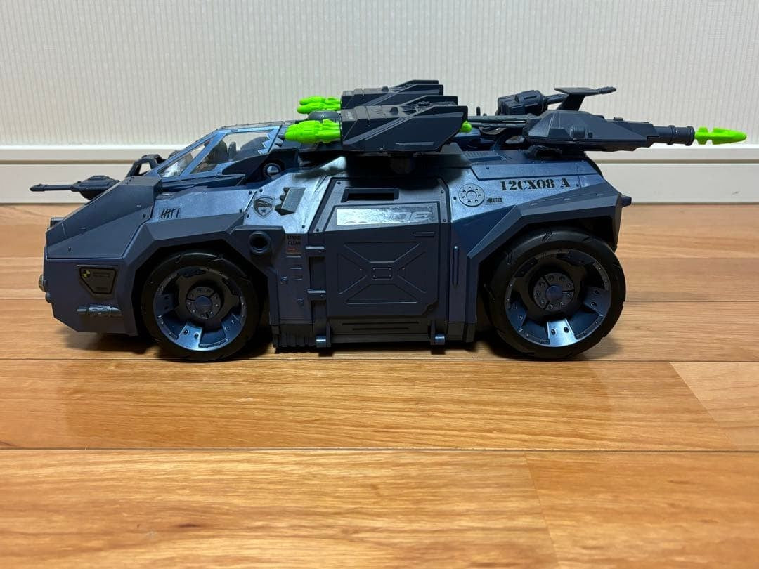 Hasbro G.I. Joe R.H.I.N.O. Vehicle Armored Car Helicopter