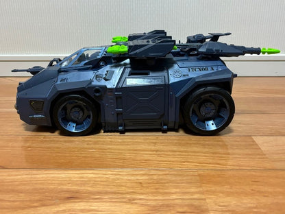 Hasbro G.I. Joe R.H.I.N.O. Vehicle Armored Car Helicopter