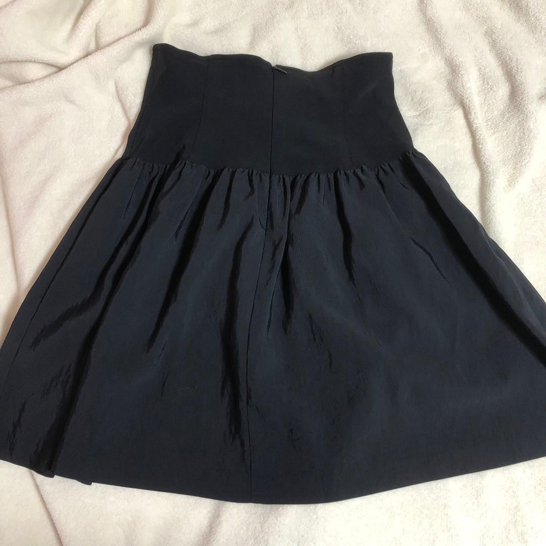 Jeanpaul Gaultier Junior Black Flare Skirt Free Size