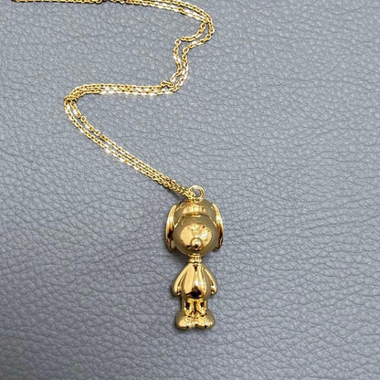 PEANUTS x MARC JACOBS Snoopy Pendant Necklace Rare Collectible