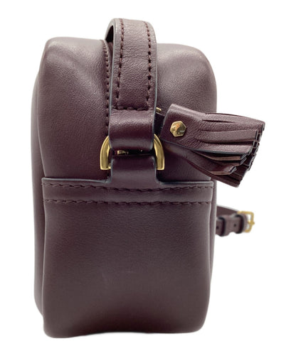 ANYA HINDMARCH Crossbody Mini Eyes Right in Circus Shoulder Bag Brown Authentic