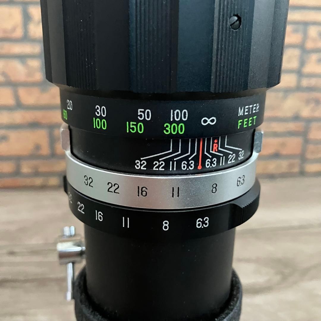 Rare Soligor 400mm f6.3 Telephoto Lens