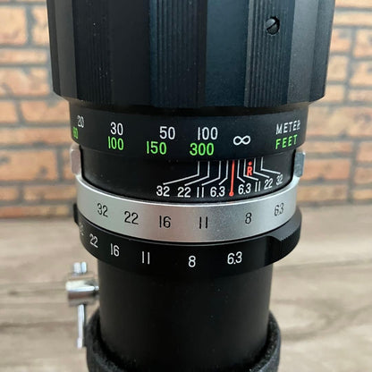 Rare Soligor 400mm f6.3 Telephoto Lens